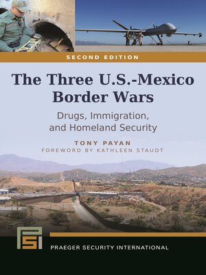 cover image of The Three U.S.-Mexico Border Wars